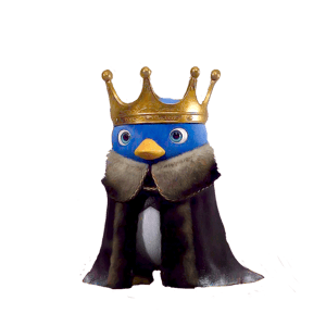 This is the Avatar Image for the Penguin King (The Super Mario Bros. Movie) AI Voice and Text to Speech Generator
